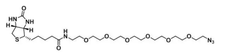 生物素-PEG6-疊氮化物