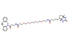 1255942-07-4           DBCO–PEG4–Biotin	DBCO-PEG4-生物素	