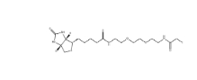 292843-75-5        Biotin-PEG2-iodide小分子PEG	         生物素-二聚乙二醇-碘乙酰胺	