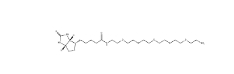 113072-75-6      Biotin-PEG5-NH2	    生物素-六聚乙二醇-氨基