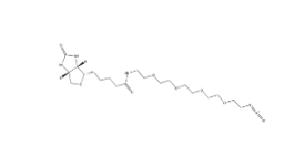 1309649-57-7	；(+)-Biotin-PEG4-CH2CH2N3；生物素-PEG4-疊氮