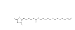 1426828-06-9；Desthiobiotin-PEG3-Azide