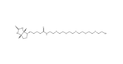 906099-89-6，Biotin-PEG6-alcohol，生物素-六聚乙二醇-乙醇