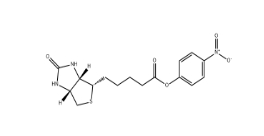 [CAS 33755-53-2]	      (+)-Biotin 4-Nitrophenyl Ester            (+)-生物素4-硝基苯酯