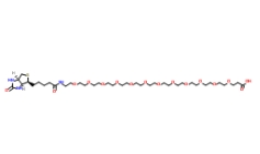 1621423-14-0          Biotin-PEG12-acid	       BIOTIN-十二聚乙二醇-丙酸	