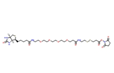 1260247-51-5     生物素-四聚乙二醇-S-S-活性酯	Biotin-PEG4-S-S-NHS	