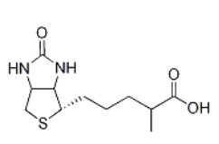 415725-35-8           9-甲基生物素（非對(duì)映異構(gòu)體的混合物）	      9-Methyl Biotin (mixture of diastereomers)	