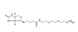 945633-30-7；（+）-Biotin-PEG3-CH2CH2N3；(+)-生物素-PEG2-疊氮化物