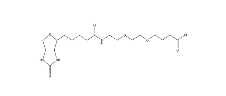 生物素PEG羧基；Biotin-PEG-Acid；Α-生物素-Ω-羧基聚乙二醇