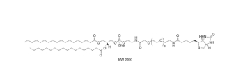 385437-57-0；磷脂-聚乙二醇-生物素 ；DSPE-PEG-Biotin