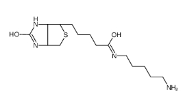 115416-38-1；Biotin-NH2，Biotin-amine；生物素-氨基	