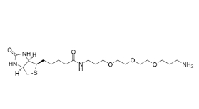 1374658-86-2；Biotin-PEG3-(CH2)3-NH2 TFA salt，Biotin-PEG3-C3-NH2；生物素-三聚乙二醇-亞甲基-氨基