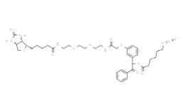 1654739-36-2，UV Cleavable Biotin-PEG2-Azide,紫外可分解 生物素-二聚乙二醇-疊氮