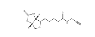 CAS： 773888-45-2；生物素炔烴 ；Biotin alkyne