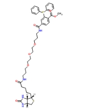 608514-42-7；Phosphine-biotin；膦-生物素	