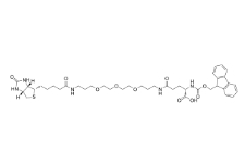 CAS:817169-73-6；FMOC-GLN(BIOTINYL-PEG)-OH