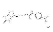 102418-74-6，生物素4-氨基苯甲酸鈉鹽	，BIOTIN 4-AMIDOBENZOIC ACID SODIUM SALT	