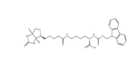 [CAS 146987-10-2]，Nα-Fmoc-Nε-biotinyl-L-lysine 