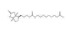 Biotin-PEG2-Acid、1365655-89-5、生物素-二聚乙二醇-丙酸