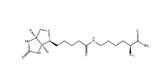 H-Lys(biotinyl)-NH?、61125-53-9、賴氨酸(生物素基)-NH?