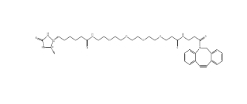 Desthiobiotin-PEG4-DBCO、2032788-37-5、脫硫生物素-四聚乙二醇-二苯基環(huán)辛炔