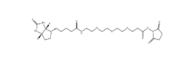 Biotin-PEG3-NHS ester、1253286-56-4、生物素三聚乙二醇琥珀酰亞胺酯