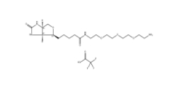 Amine-PEG3-Biotin(TFA)、1217455-99-6、胺-PEG3-生物素(TFA)