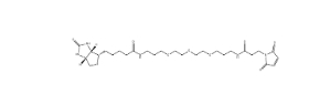 生物素-PEG3-馬來酰亞胺、525573-22-2、Biotin-PEG3-Maleimide