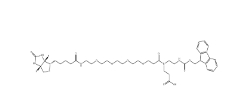 Fmoc-n-amido-(peg4-biotin)-acid、1334172-63-2 