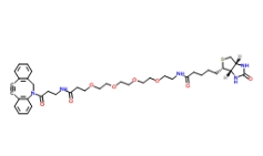 DBCO–PEG4–Biotin；1255942-07-4；DBCO-PEG4-生物素