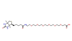 (+)-Biotin-PEG6-acid	1352814-10-8	        (+)-生物素六聚乙二醇羧乙基