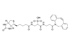 DBCO-Sulfo-Link-biotin小分子PEG	1363444-70-5	         二苯并環(huán)辛炔- 水溶性-連接生物素