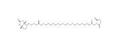 (+)-Biotin-PEG6-NHS Ester；2055045-04-8；生物素-六聚乙二醇-丙烯酸琥珀酰亞胺酯