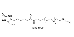 Biotin-PEG23-azide，956494-20-5，生物素-PEG23-疊氮化物	