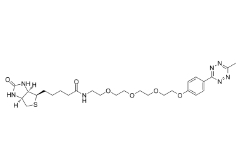 Biotin-PEG4-methyltetrazine；1835759-81-3	；生物素-PEG4-甲基四嗪