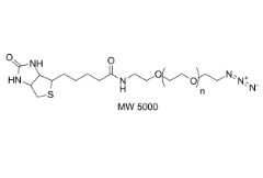 Biotin-PEG-azide (MW 3400)；956494-20-5；生物素-PEG23-疊氮化物