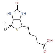 生物素-（ 環(huán) - 6,6-d 2 ）	；1217481-41-8