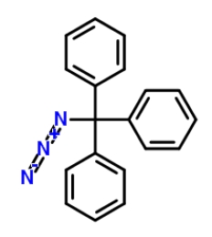 CAS號(hào)：14309-25-2， 疊氮化三苯基甲烷，Tritylazide