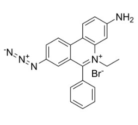 CAS號：58880-05-0，EMA[單疊氮化溴乙非啶]，EMA [Ethidium monoazide bromide]