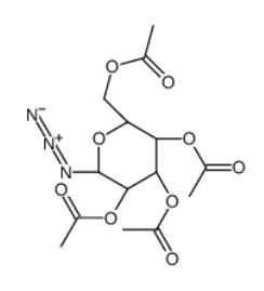 CAS號：53784-29-5；2,3,4,6-四-O-乙?；?α-D-疊氮化吡喃甘露糖