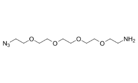 CAS號(hào)：951671-92-4，疊氮基-PEG4-胺，Azido-PEG4-Amine