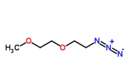 CAS號：215181-61-6，疊氮-二乙二醇單甲醚，m-PEG2-azide