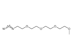 cas:606130-90-9，azido-mPEG4，疊氮-四聚乙二醇單甲醚