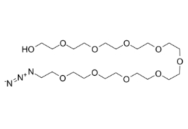 cas:877239-09-3，azido-PEG9-OH，疊氮-九聚乙二醇-羥基