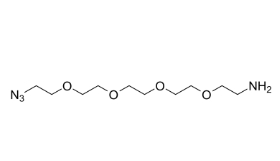 cas:951671-92-4，Azido-PEG4-amine，氨基-四聚乙二醇-氨基