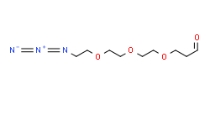 1807530-10-4，Azido-PEG3-ALDEHYDE，疊氮-三聚乙二醇-丙醛