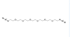 cas:1243536-56-2，N3-PEG6-N3，疊氮-六聚乙二醇-疊氮