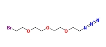 cas:1446282-43-4，Azide-PEG3-Br，疊氮-三聚乙二醇-溴代