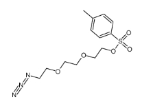 cas:178685-33-1，Azide-PEG3-Tos，疊氮-三聚乙二醇-對甲基苯磺酰酯