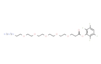 cas:1807505-31-2，Azido-PEG5-TFP ester，疊氮-五聚乙二醇-TFP酯